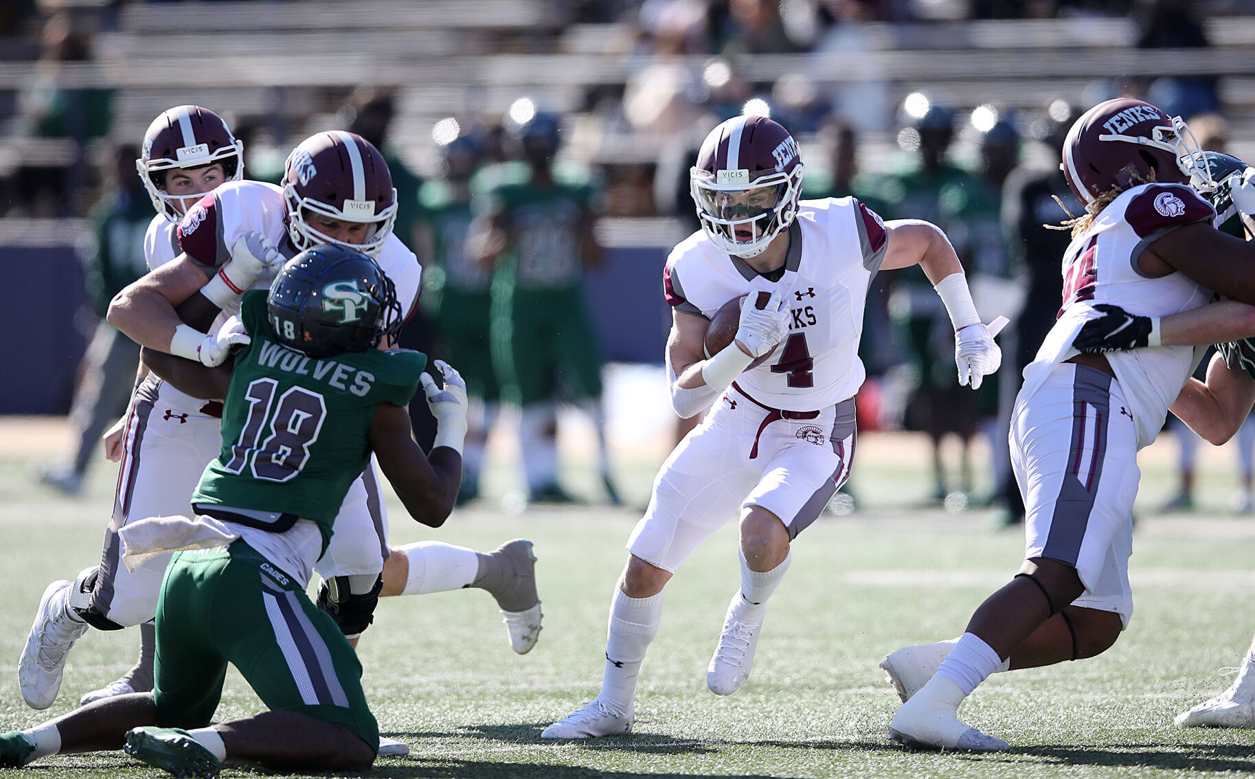 Jenks vs. Edmond Santa Fe
